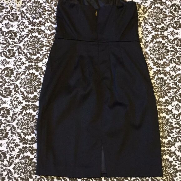 Express Black Strapless Mini Dress ✨ 👗 ✨ - Picture 5 of 8